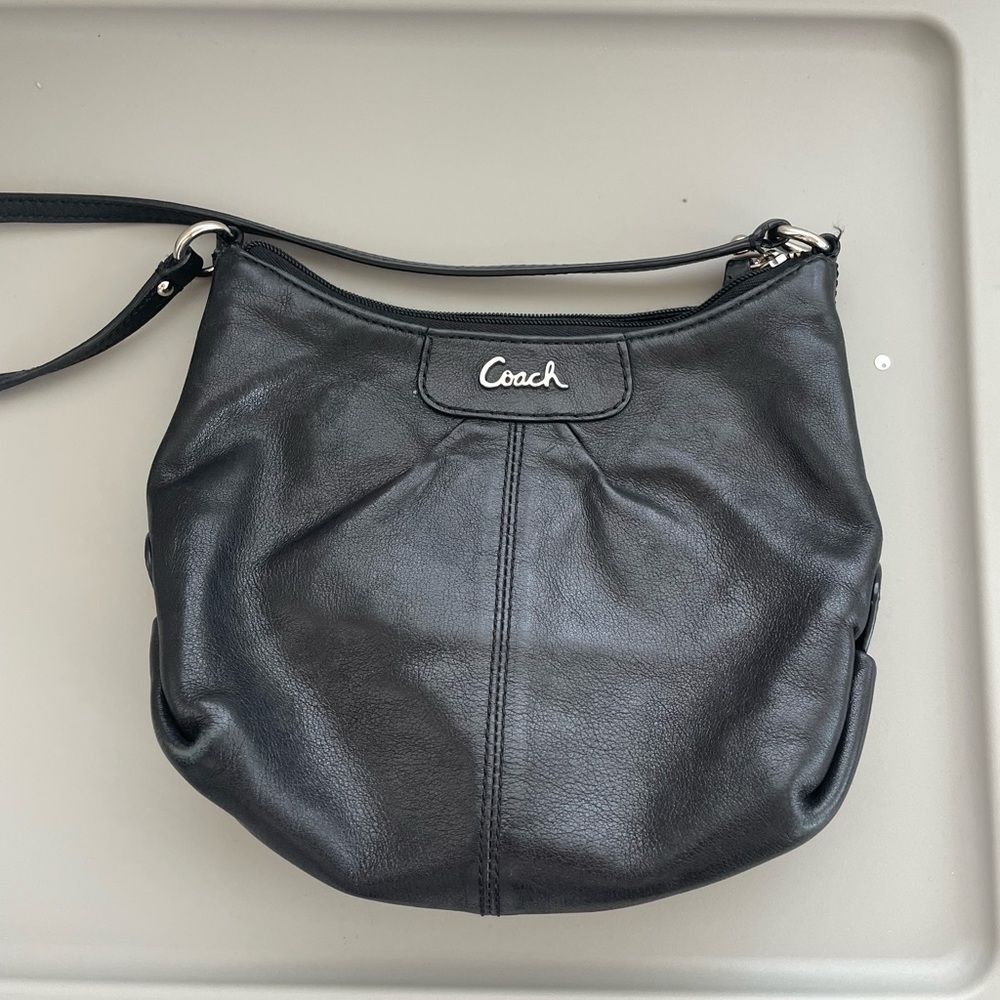 Coach small black crossbody